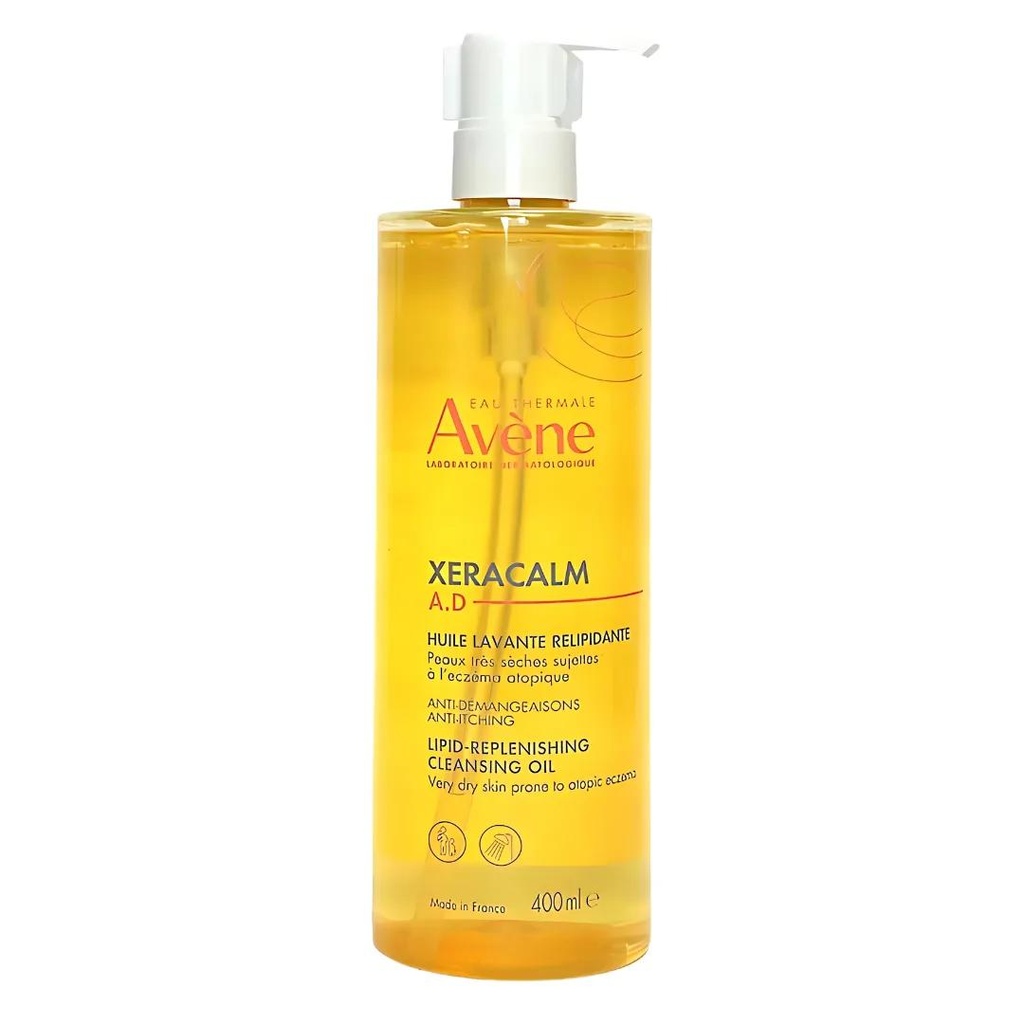 AVENE XERACALM AD HUILE LAVANTE RELIPIDANTE 400ML
