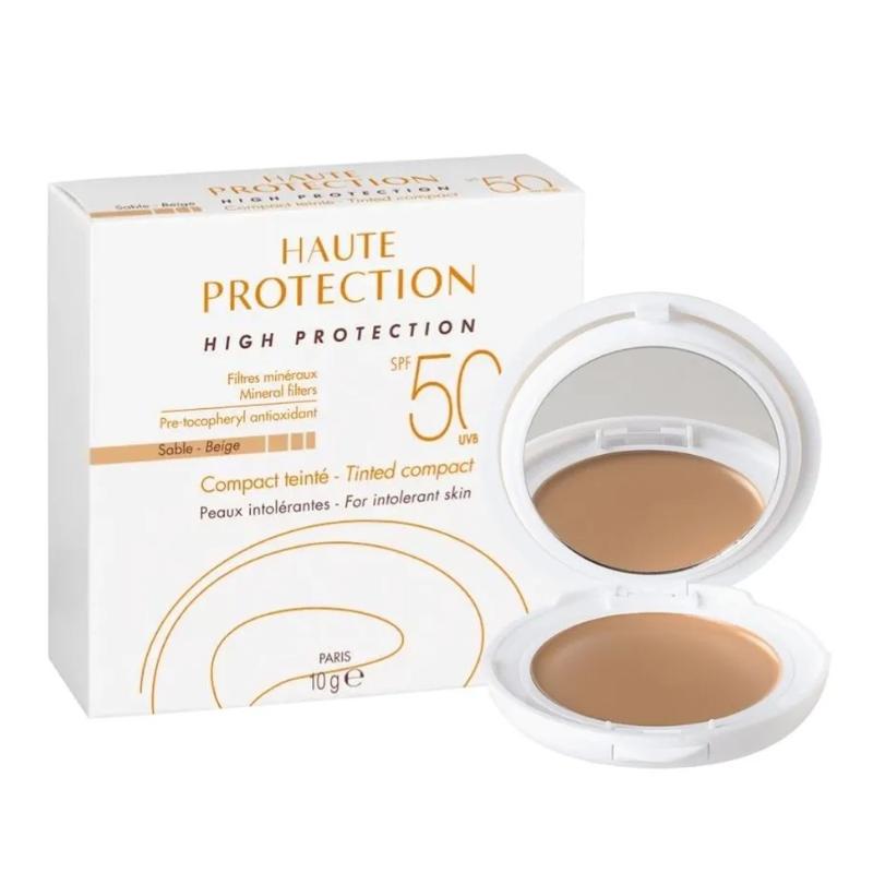  AVENE HAUTE PROTECTION SPF50 COMPACT TEINTE BEIGE SABLE 10G 
