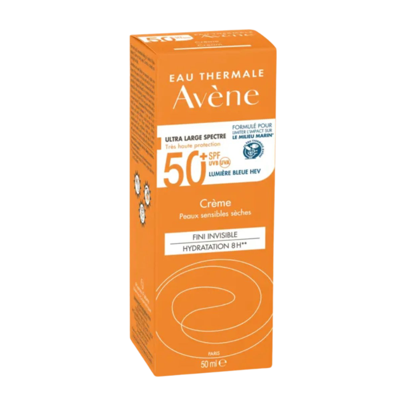 AVENE CREME SOLAIRE TRES HAUTE PROTECTION SPF50+ 50ML