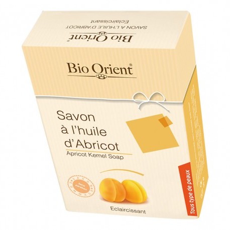 BIO ORIENT SAVON A L'HUILE D'ABRICOT 