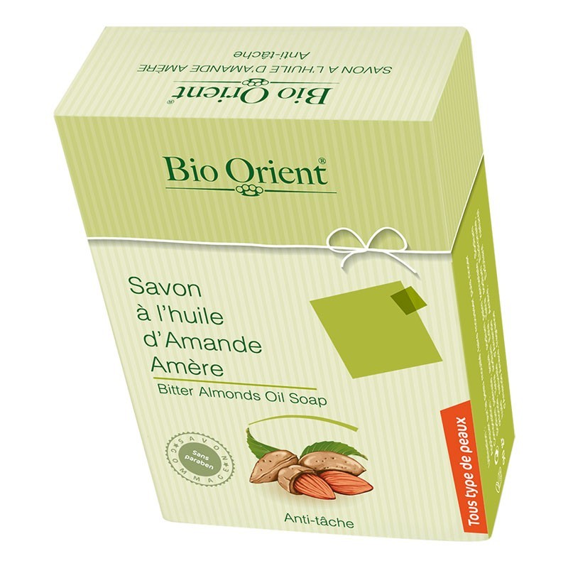 BIO ORIENT SAVON A L'HUILE D'AMANDE AMERE 