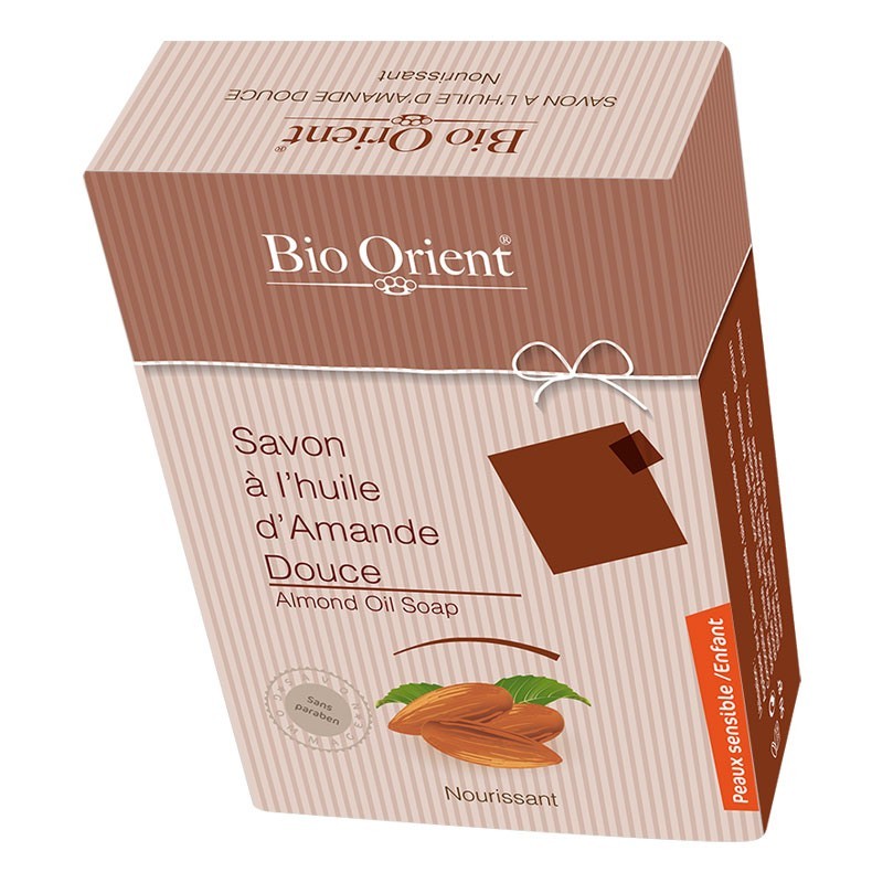 BIO OREINT SAVON A L'HUILE D'AMANDE DOUCE 