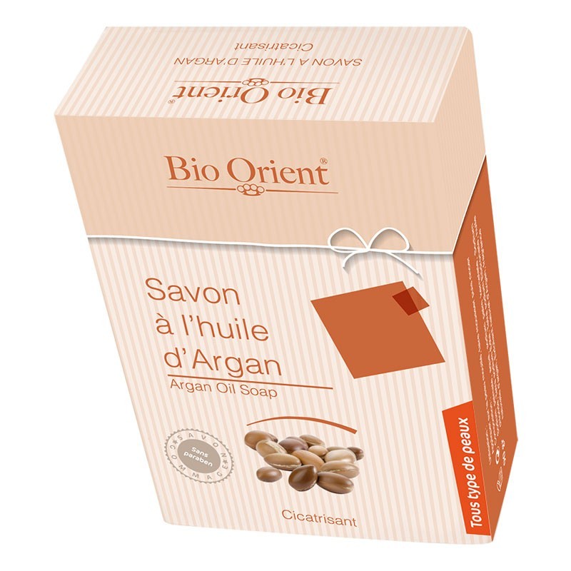BIO ORIENT SAVON A L'HUILE D'ARGAN 