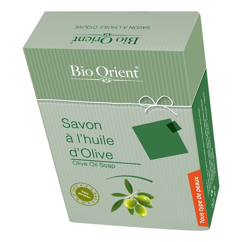 BIO ORIENT SAVON A L'HUILE D'OLIVE 