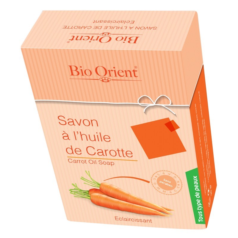 BIO OREINT SAVON A L'HUILE DE CAROTTE 