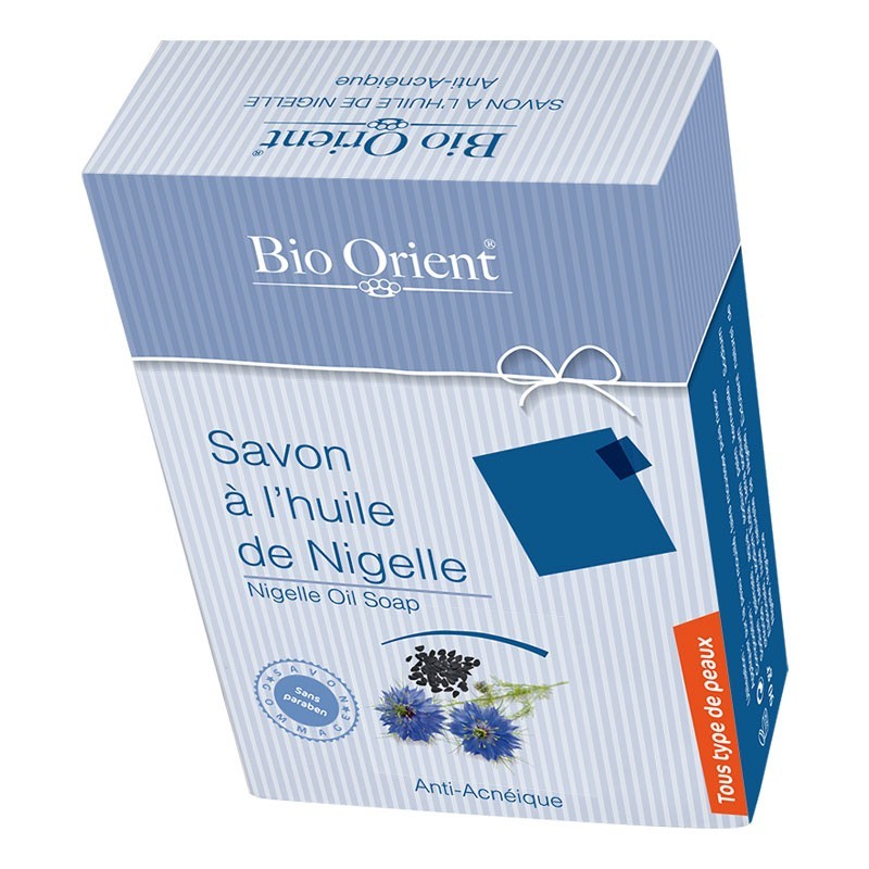 BIO ORIENT SAVON A L'HUILE DE NIGELLE 