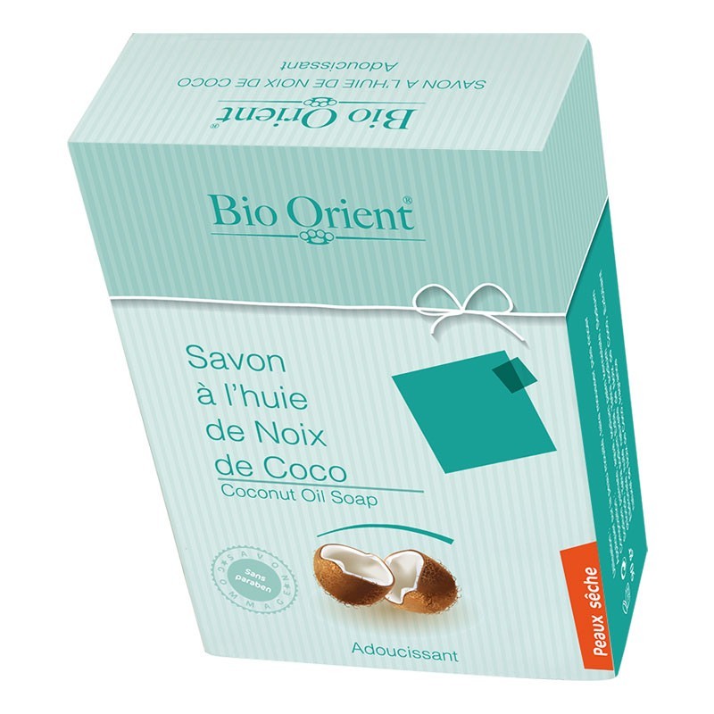 BIO ORIENT SAVON A L'HUILE DE NOIX DE COCO 