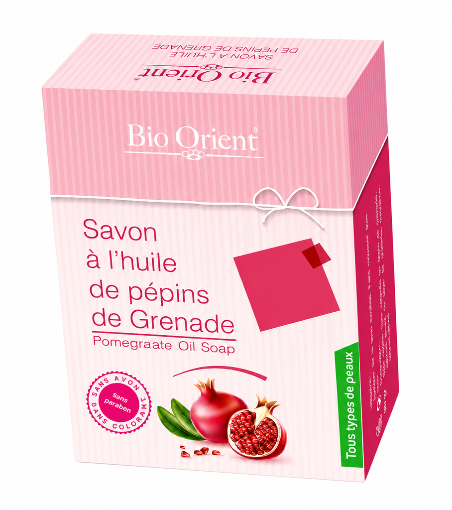 BIO ORIENT SAVON DE PEPINS DE GRENADE 