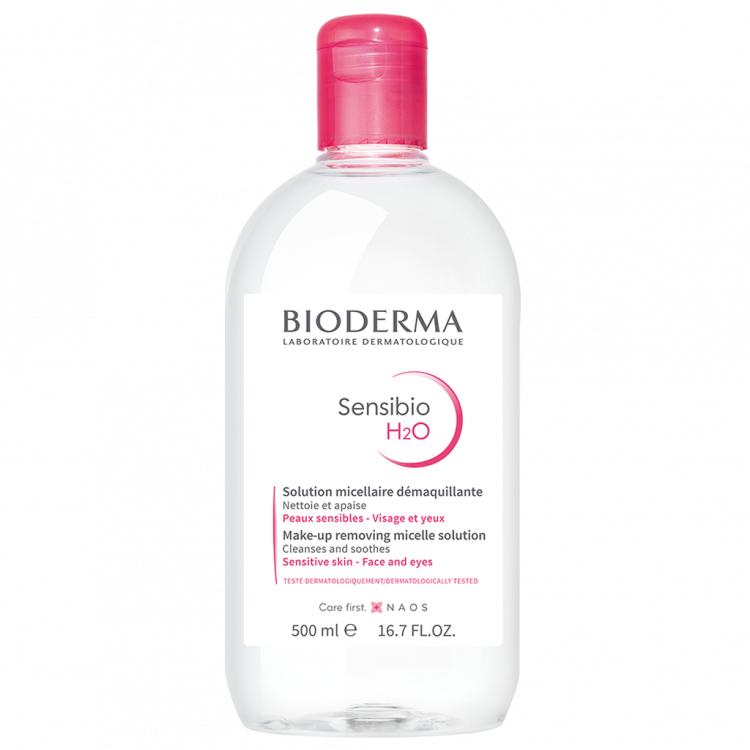 BIODERMA SENSIBIO H2O SOLUTION MICELLAIREML 250ML 