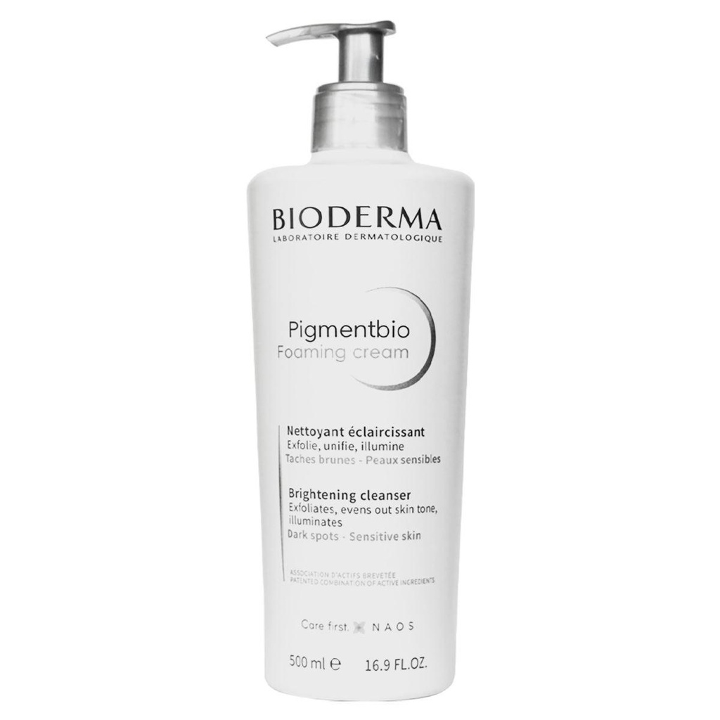 BIODERMA PIGMENTBIO FOAMING CREAM 500ML