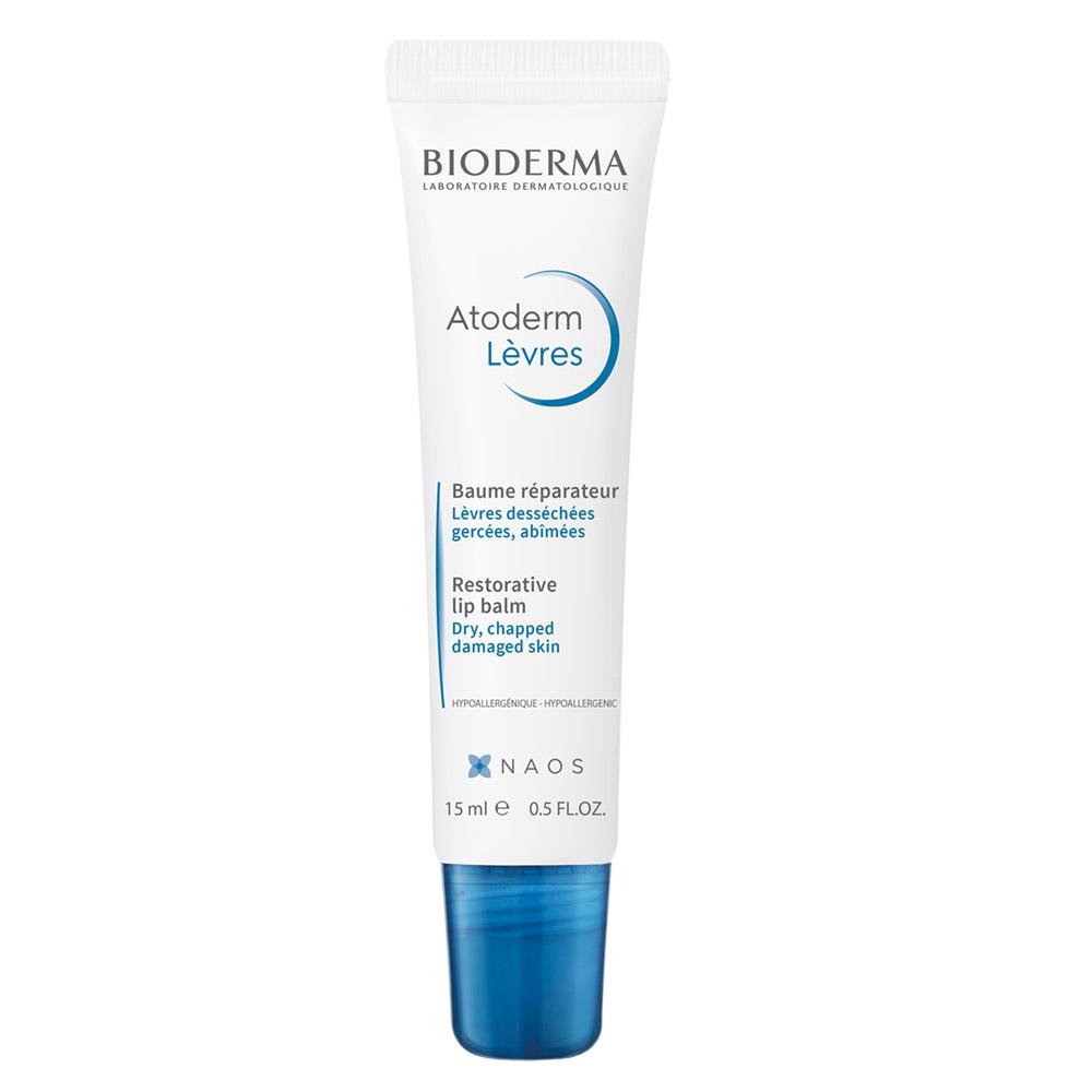 BIODERMA ATODERM BAUME REPARATEUR LEVRES 15ML