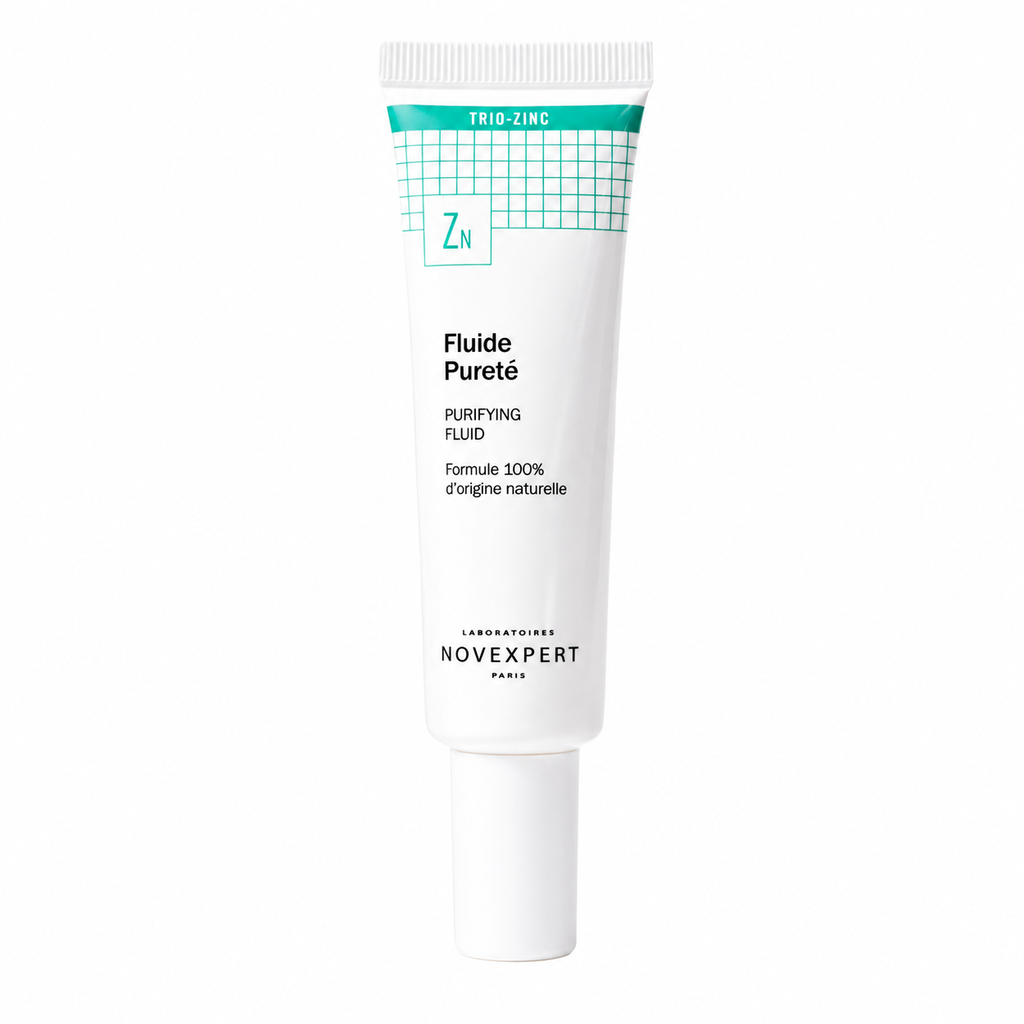 NOVEXPERT TRIO ZINC FLUIDE PURETE 30ML 