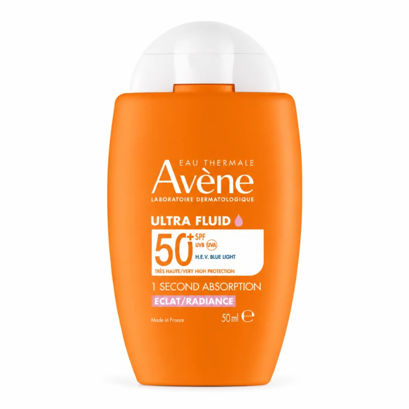  AVENE ULTRA FLUID ECLAT RADIANCE SPF50+ 50ML 