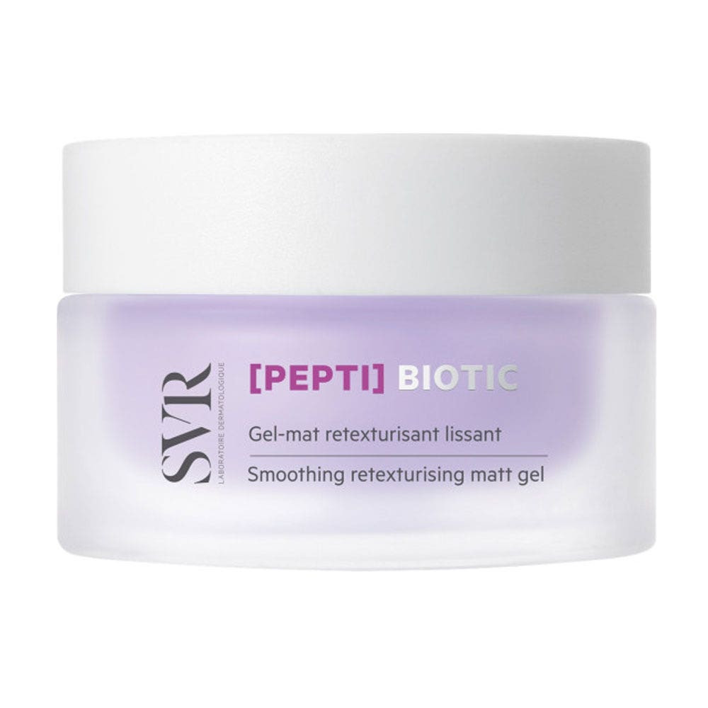 SVR BIOTIC PEPTI GEL MAT RETEXTURISANT LISSANT 50ML