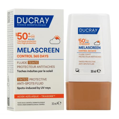 DUCRAY MELASCREEN CONTROL 365 DAYS FLUIDE TEINTÉ SPF50 + 30ML