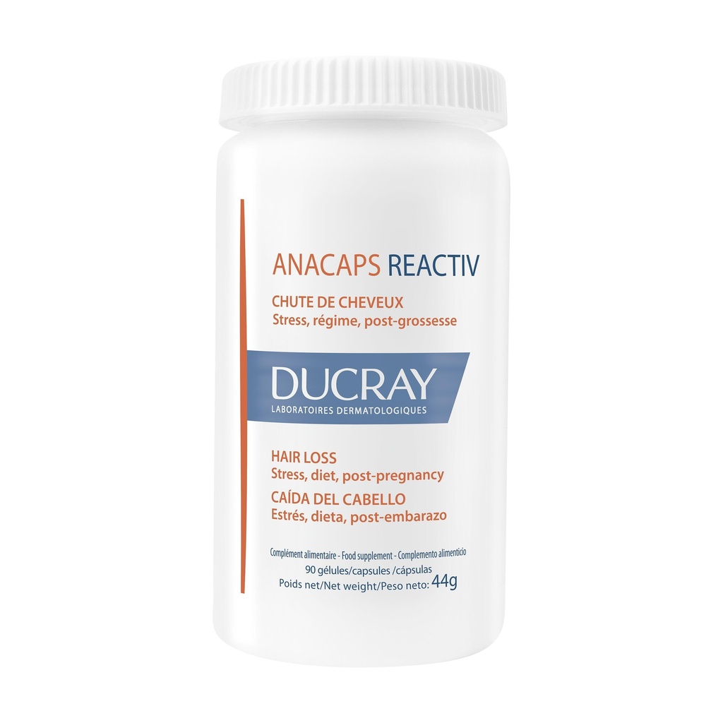 DUCRAY ANACAPS REACTIV 30 CAPSULES