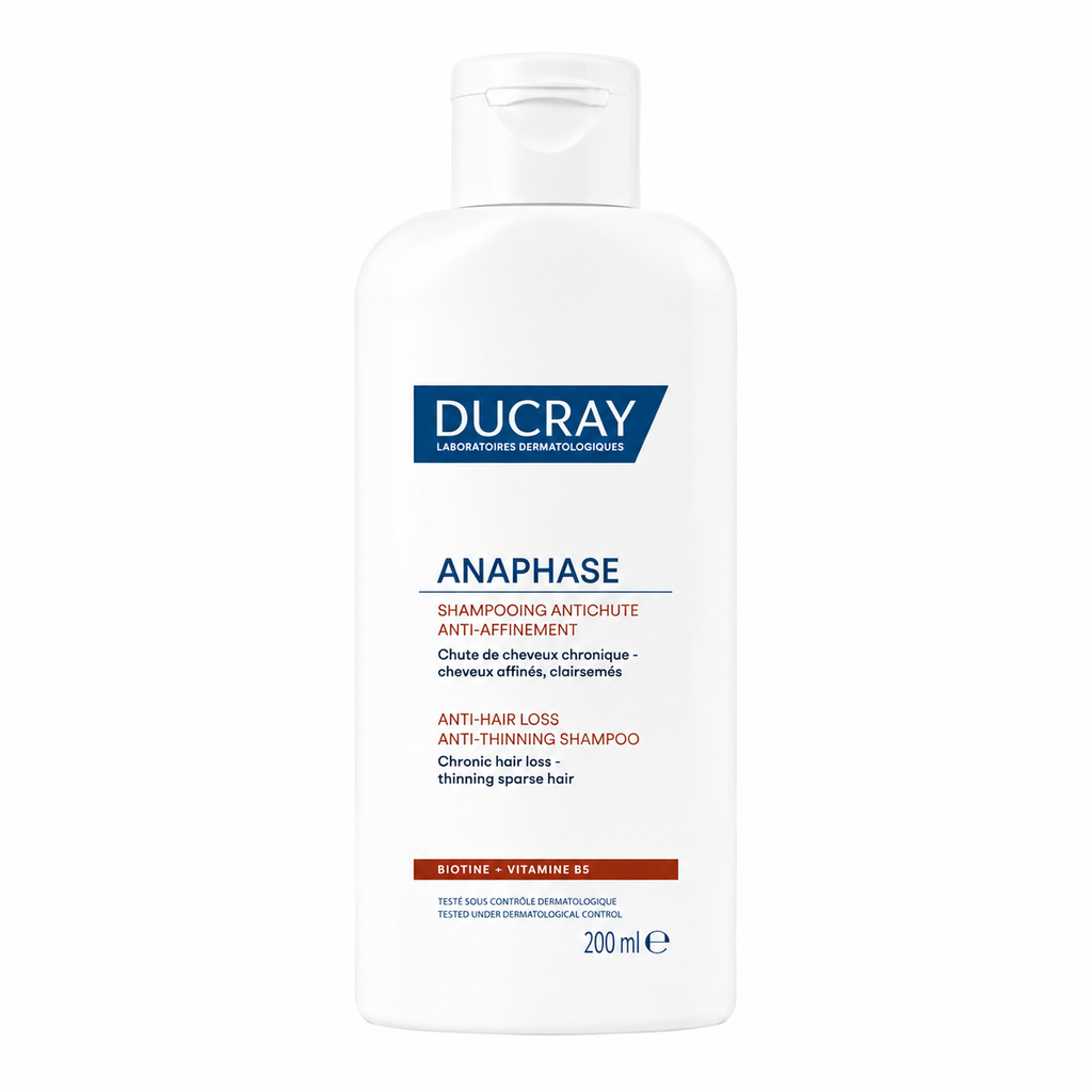 DUCRAY ANAPHASE SHAMPOOING ANTI CHUTE ANTI AFFINEMENT CHUTE CHRONIQUE 200ML  