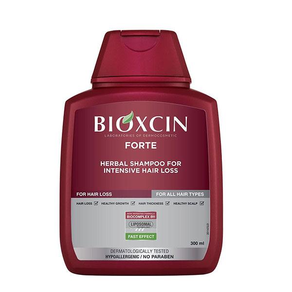 BIOXCIN SHAMPOOING ANTI CHUTE FORTE TOUS TYPES DE CHEVEUX 300ML