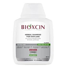 BIOXCIN SHAMPOOING CHEVEUX GRAS 300ML