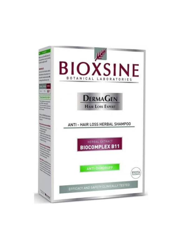 BIOXCINE SHAMPO ANTI-PELLICULAIRE 300ML