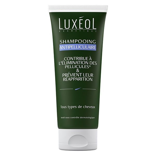 LUXEOL SHAMP ANTIPELLICULAIRE 200ML