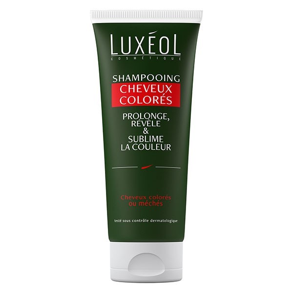 LUXEOL SHAMP CHEVEUX COLORES 200ML