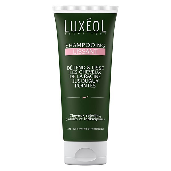 LUXEOL SHAMPO LISSANT CHEVEUX REBELLE 200ML 