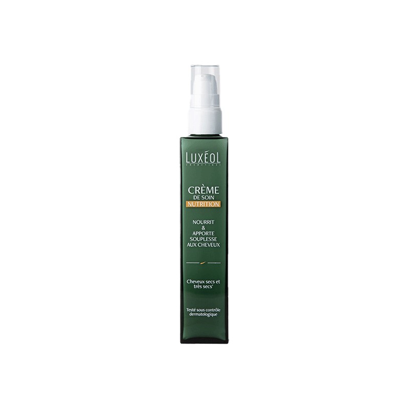 LUXEOL CREME DE SOIN NUTRITION CHEVEUX SECS 100ML