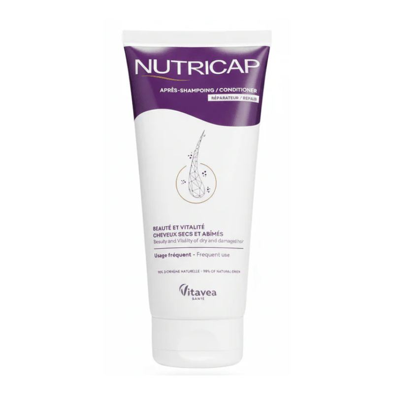NUTRICAP APRES SHAMPOING BEAUTE ET VITALITE 200ML
