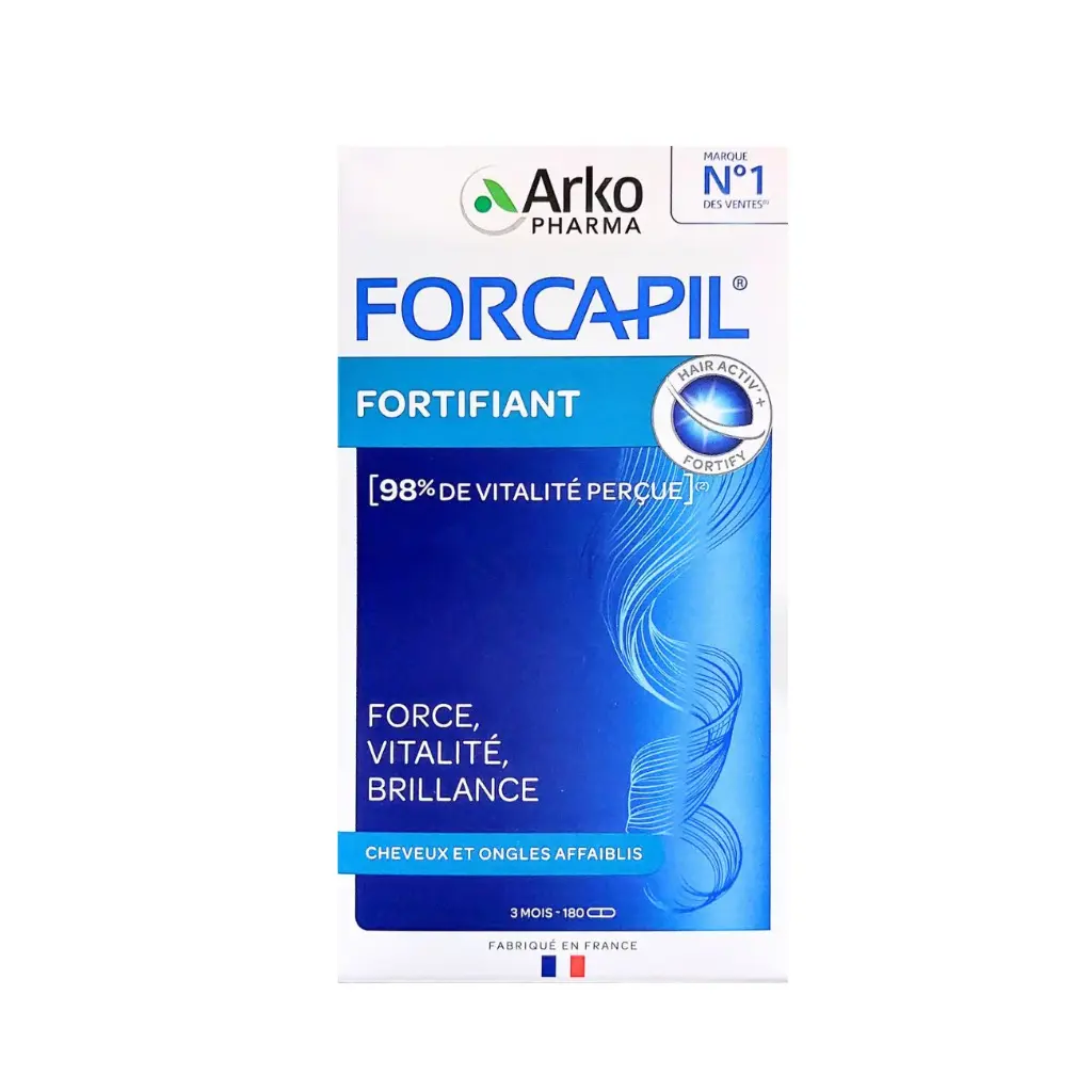 FORCAPIL FORTIFIANT GELULES B/180 