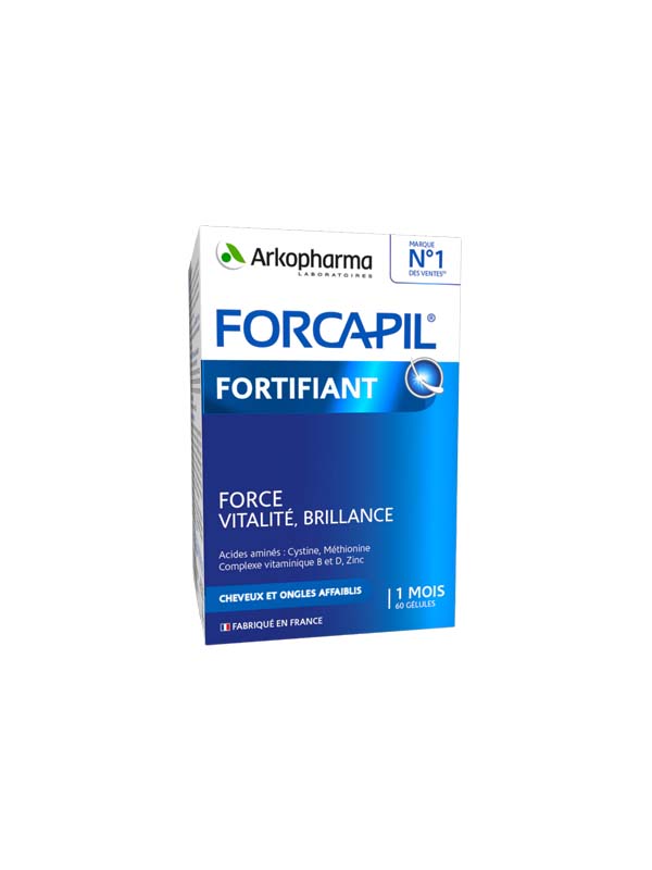 FORCAPIL FORTIFIANT CHEVEUX ET ONGLES B/60