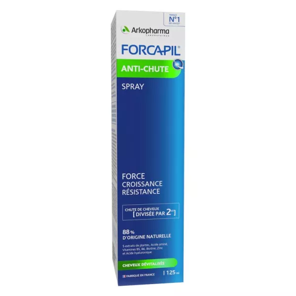 FORCAPIL SPRAY ANTI CHUTE 125ML