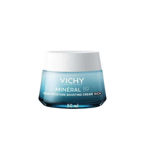 VICHY MINERAL 89 CREME HYDRATANTE RICHE 50ML