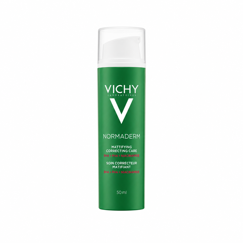 VICHY NORMADERM SOIN EMBELLISEUR ANTI-IMPERFECTIONS HYDRATATION 24H  50ml