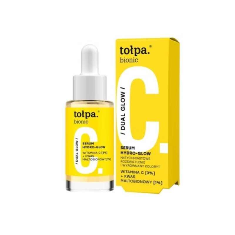 TOLPA BIONIC DUAL GLOW SERUM ECLAT DOUBLE ACTION A LA VITAMINE C 30ML