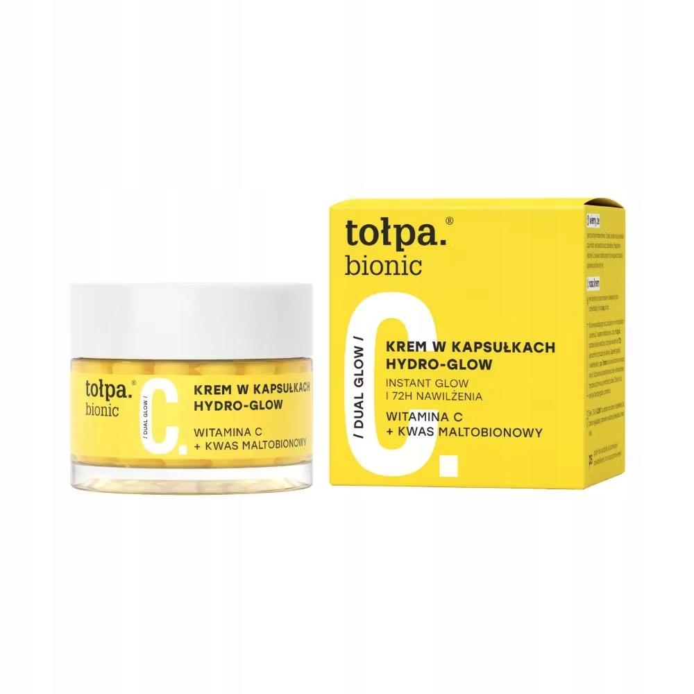 TOLPA BIONIC CREME EN CAPSULES HYDRO GLOW 60G
