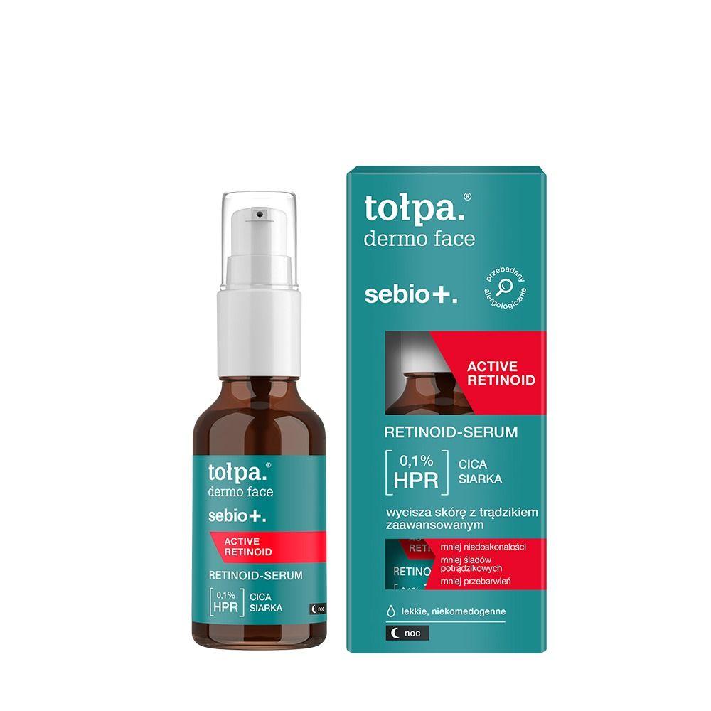TOLPA DERMO FACE SEBIO ACTIVE RETINOID SERUM 30ML
