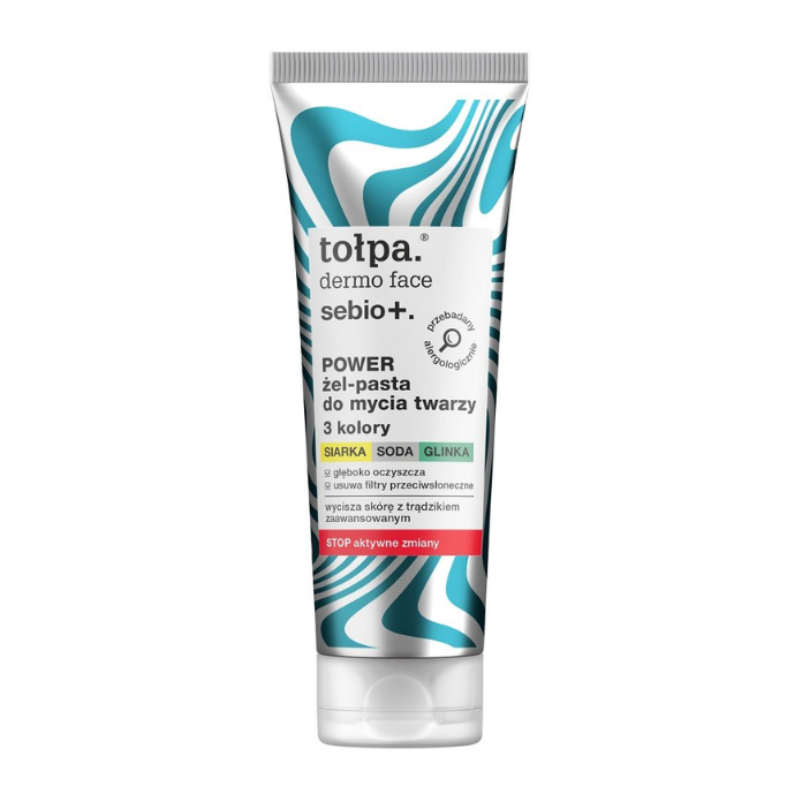 TOLPA DERMO FACE SEBIO POWER GEL PATE VISAGE 40ML