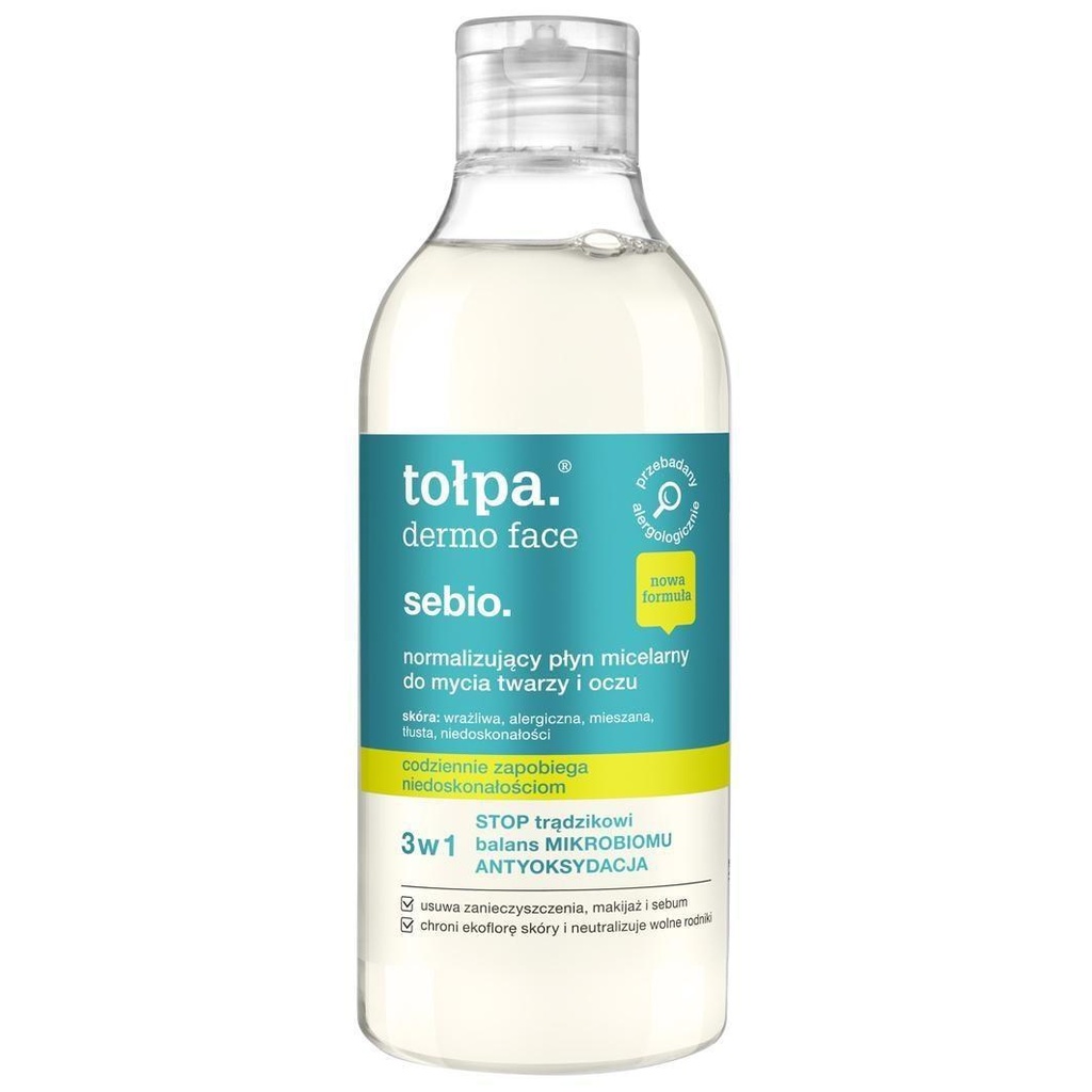 TOLPA SEBIO EAU MICELAIRE 400ML