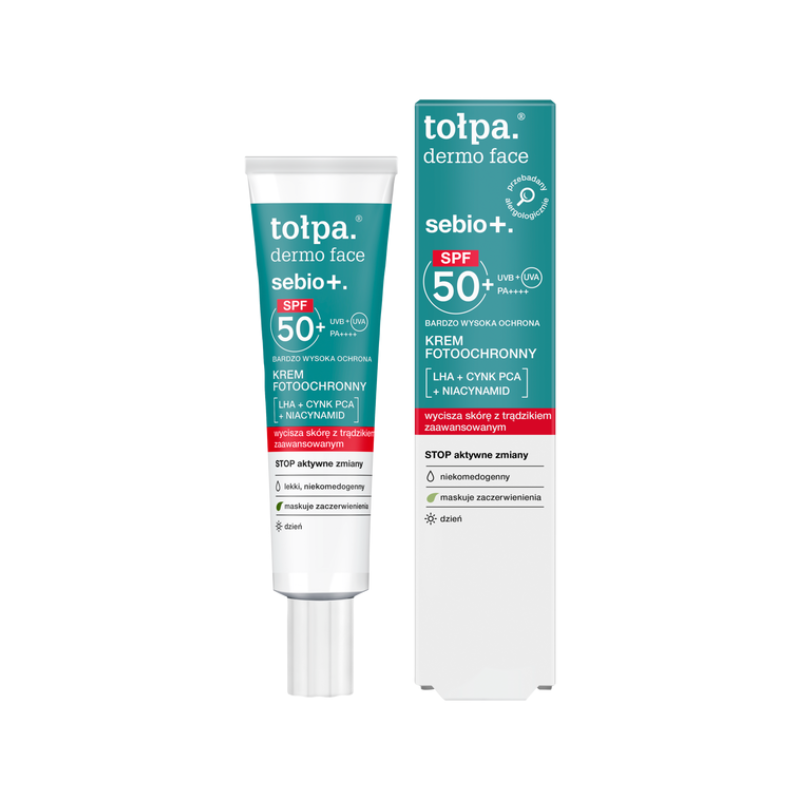 TOLPA DERMO FACE SEBIO CREME PHOTO PROTECTRICE SPF 50+ 40ML