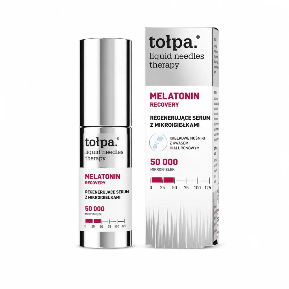 TOLPA MELATONIN RECOVERY SÉRUM RÉGÉNÉRANT LIQUID NEEDLES THERAPY AUX MICRO-AIGUILLES 30ML