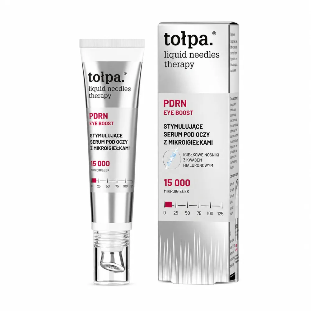 TOŁPA LIQUID NEEDLES THERAPY PDRN SÉRUM CONTOUR DES YEUX STIMULANT AVEC MICRO-AIGUILLES 15ML