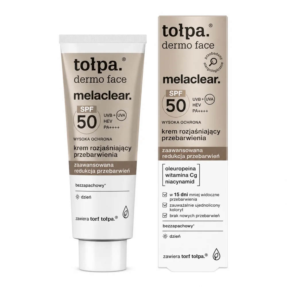 TOLPA MELACLEAR CREME DE JOUR ANTI TACHES SPF50 40ML