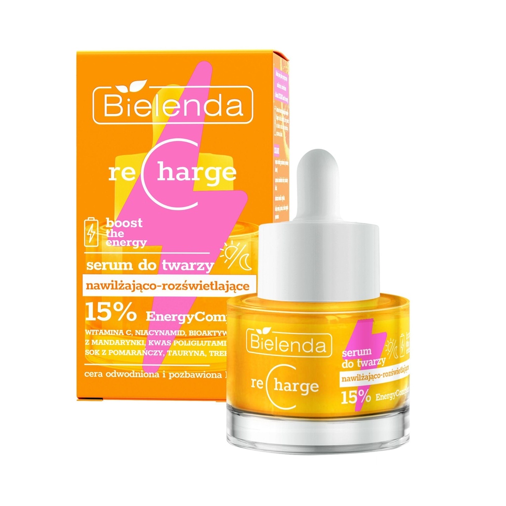 BIELENDA RECHARGE BOOST SERUM HYDRATANT ECLAIRCISSANT 30ML