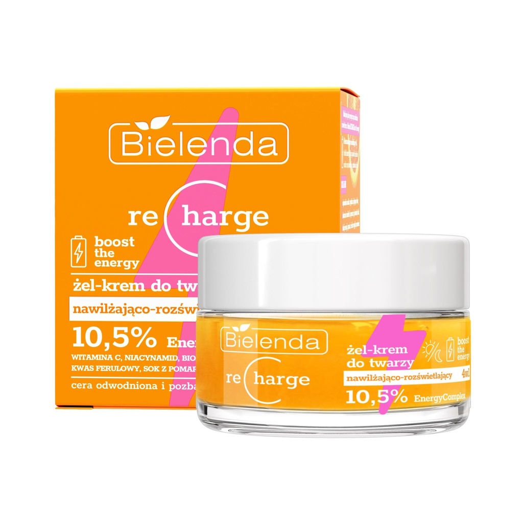 BIELENDA RECHARGE BOOST GEL CREME HYDRATANT ILLUMINATEUR 50ML