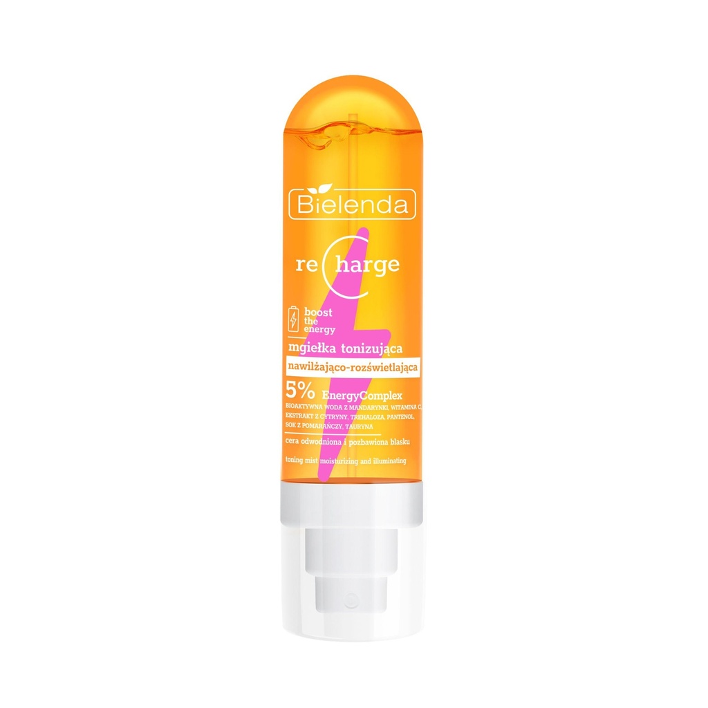 BIELENDA RECHARGE BOOST BRUME TONIQUE HYDRATANTE 100ML
