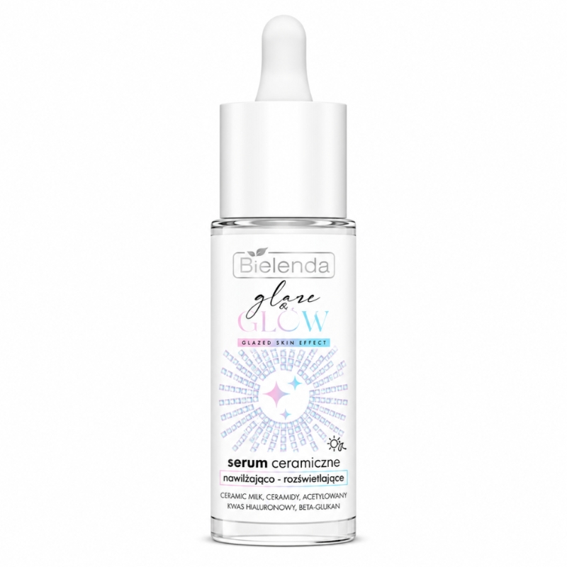 BIELENDA GLOW SERUM CERAMIQUE HYDRATANT ET ILLUMINATEUR 30ML