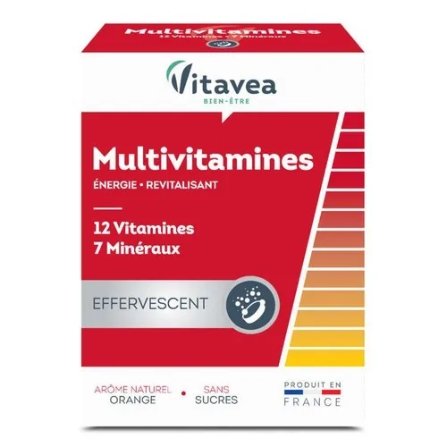 [3286011027602] 12 VITAMINES + 7 MINéRAUX