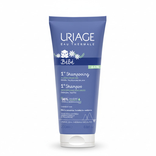 [3661434002076]  URIAGE BEBE 1ER SHAMPOOING EXTRA DOUX CHEVEUX 200ML