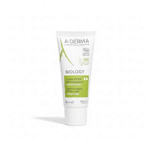 [20231219113854] A-DERMA BIOLOGY RICHE HYDRATANTE PEAUX FRAGILES 40ML